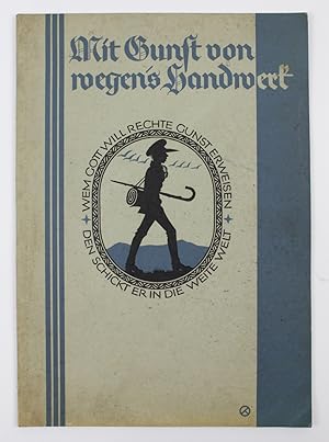 Bild des Verkufers fr Mit Gunst von wegens Handwerk [Musterheft] zum Verkauf von Buchkanzlei