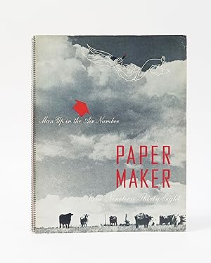 The Paper Maker, June, Nineteen Thirty-Eight: Man Up in the Air & the Summer Number
