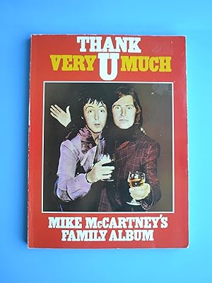Imagen del vendedor de Thank U Very Much | Mike McCartney's Family Album a la venta por The People's Co-op Bookstore