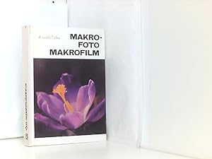 Bild des Verkufers fr Makrofoto Makrofilm zum Verkauf von Book Broker