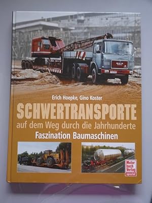 3 Bücher Schwertransporte Faszination Baumschinen Trucknology Generation Lastwagen Berühmte Bauma...