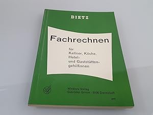 Seller image for Fachrechnen fr Kellner, Kche, Hotel- und Gaststttengehilfinnen for sale by SIGA eG