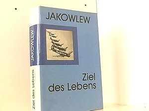 Image du vendeur pour Alexander Jakowlew: Ziel des Lebens mis en vente par Book Broker
