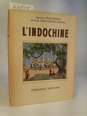 Seller image for L Induchine Illustrations en Couleurs de Nguyen Huy Bon for sale by ANTIQUARIAT Franke BRUDDENBOOKS