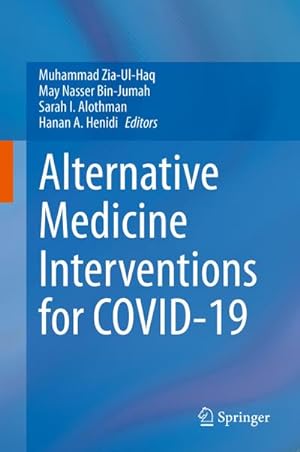 Bild des Verkufers fr Alternative Medicine Interventions for COVID-19 zum Verkauf von AHA-BUCH GmbH