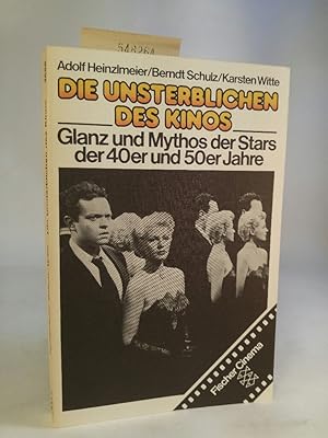 Bild des Verkufers fr Die Unsterblichen des Kinos: Glanz und Mythos der Stars der 40er und 50er Jahre Glanz und Mythos der Stars der 40er und 50er Jahre zum Verkauf von ANTIQUARIAT Franke BRUDDENBOOKS