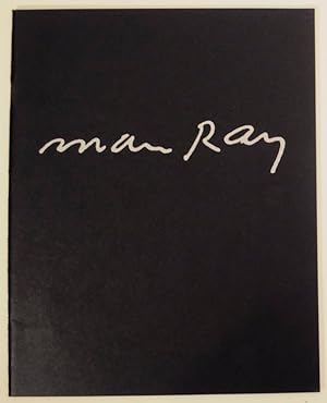 Bild des Verkufers fr Man Ray: Selections From the Collection of Dennis H. Powers zum Verkauf von Jeff Hirsch Books, ABAA