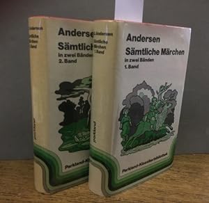 Sämtliche Märchen in 2 Bänden lll. von Vilhelm Pedersen u. Lorenz Frokich.