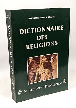 Imagen del vendedor de Dictionnaire des religions a la venta por crealivres