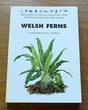 Welsh Ferns, Clubmosses, Quillworts and Horsetails: A Descriptive Handbook.