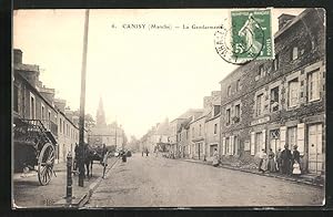 Bild des Verkufers fr Carte postale Canisy, La Gendarmerie zum Verkauf von Bartko-Reher