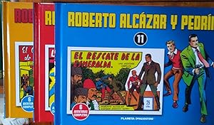 ROBERTO ALCÁZAR Y PEDRÍN Tomos 7,9 y11