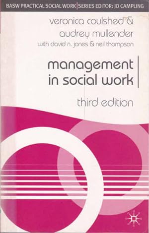 Seller image for Management in Social Work (Practical Social Work Series) for sale by Goulds Book Arcade, Sydney