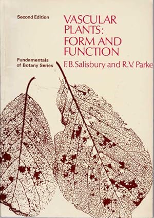 Imagen del vendedor de Vascular Plants: Form and Function (Fundamentals of Botany Series) a la venta por Goulds Book Arcade, Sydney