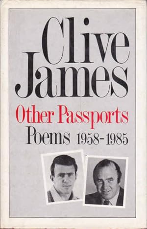 Imagen del vendedor de Other passports: Poems, 1958-1985 a la venta por Goulds Book Arcade, Sydney