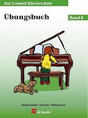 Image du vendeur pour Hal Leonard Klavierschule, bungsbuch u. Audio-CD. Bd.4 mis en vente par BuchWeltWeit Ludwig Meier e.K.