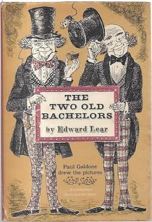 Seller image for The Two Old Bachelors Paul Galdone drew the pictures. for sale by City Basement Books