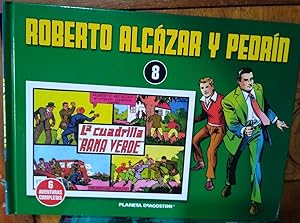 ROBERTO ALCÁZAR Y PEDRÍN Tomo 8