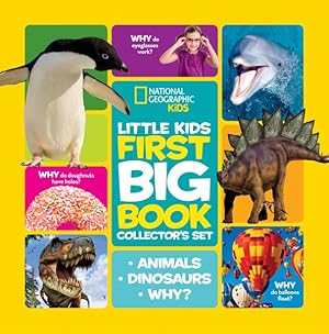 Seller image for Little Kids First Big Book : First Big Book of Dinosaurs/ First Big Book of Why/ First Big Book of Animals for sale by GreatBookPrices