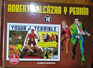 ROBERTO ALCÁZAR Y PEDRÍN Tomo 10