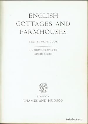 English Cottages And Farmhouses