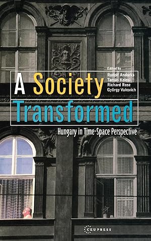 Seller image for A Society Transformed for sale by moluna