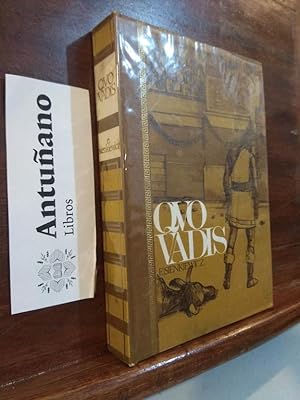 Immagine del venditore per Quo Vadis venduto da Libros Antuano