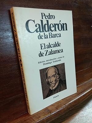 Imagen del vendedor de El Alcalde De Zalamea a la venta por Libros Antuano