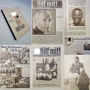 Seller image for Hilf mit! Illustrierte deutsche Schlerzeitung, 2.Jahrgang: Oktober 1934 - Juni 1935 * nahezu vollstndiger Jahrgang mit F a r b z e i c h n u n g ( S A . - M a n n mit Fahne ) auf vorderer Umschlagseite Dieses Buch wird von uns nur zur staatsbrgerlichen Aufklrung und zur Abwehr verfassungswidriger Bestrebungen angeboten (86 StGB) for sale by Galerie fr gegenstndliche Kunst