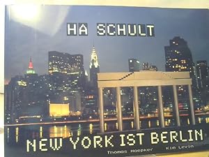 Imagen del vendedor de New York ist Berlin. a la venta por BuchKaffee Vividus e.K.