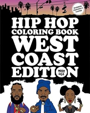 Immagine del venditore per Hip Hop Coloring Book : West Coast Edition venduto da GreatBookPrices