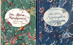2 Bücher: Die kleine Märchengalerie / Die kleine Märchenreise