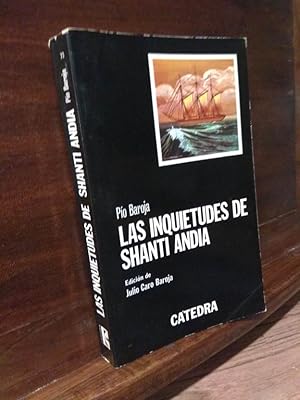 Imagen del vendedor de Las Inquietudes De Shanti Andia a la venta por Libros Antuano