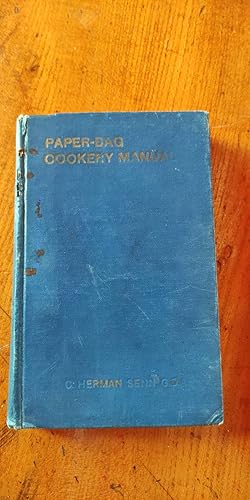Seller image for The Paper-Bag Cookery Manual for sale by True Prue Books