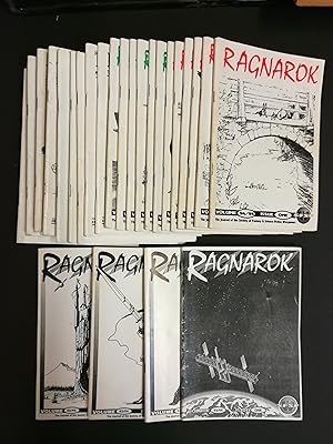 Immagine del venditore per Ragnarok Magazines, 15 issues, 1995-2001, SFSFW venduto da Rattlesnake Books