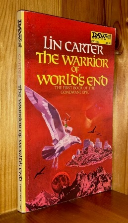 Seller image for The Warrior Of World's End: 1st in the 'Gondwane Epic' series of books for sale by bbs