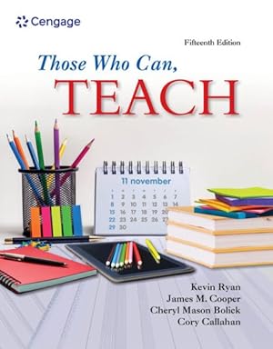 Imagen del vendedor de Those Who Can, Teach a la venta por GreatBookPricesUK