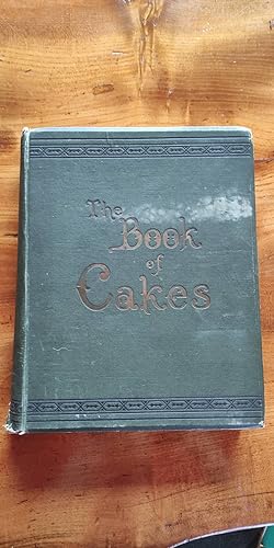 Seller image for The Book of Cakes for sale by True Prue Books