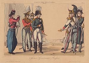 Costumes Militaires Russie. Officiers Généraux Russes. -