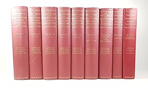 Bild des Verkufers fr Dictionary of Anonymous and Pseudonymous English Literature (Samuel Halkett and John Lang). - [9 Bnde]. - zum Verkauf von Antiquariat Tautenhahn