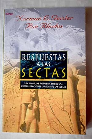 Image du vendeur pour Respuestas a las sectas mis en vente par Alcan Libros