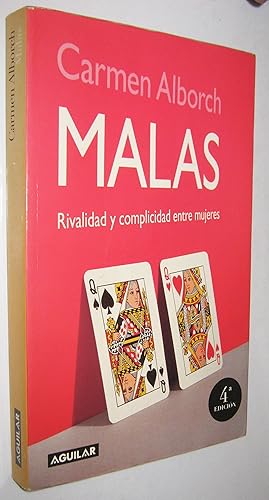 Bild des Verkufers fr MALAS - RIVALIDAD Y COMPLICIDAD ENTRE MUJERES zum Verkauf von UNIO11 IMPORT S.L.