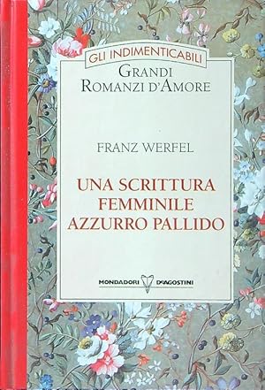 Immagine del venditore per Una scrittura femminile azzurro pallido venduto da Librodifaccia