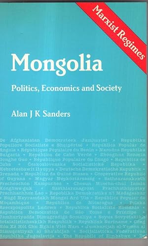 Seller image for Mongolia (Marxist Regimes) for sale by High Street Books