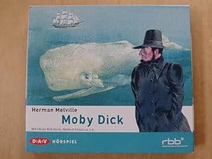 Bild des Verkufers fr Moby Dick (2 CD) zum Verkauf von Antiquariat Rohde