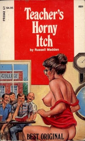 Seller image for Teacher's Horny Itch PR3342 for sale by Vintage Adult Books