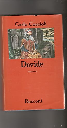 Imagen del vendedor de Davide. Romanzo. a la venta por Libreria Gull