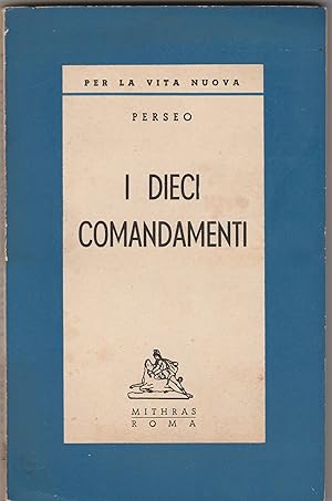 Image du vendeur pour I dieci comandamenti. mis en vente par Libreria Gull