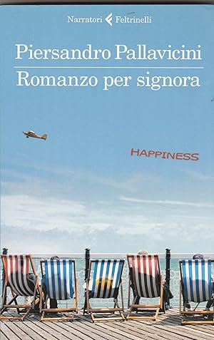 Seller image for Romanzo per signora. Prima edizione. for sale by Libreria Gull