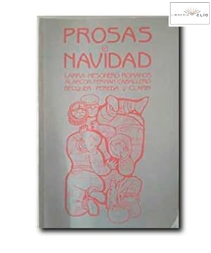 Seller image for PROSAS DE NAVIDAD for sale by LIBRERIA CLIO
